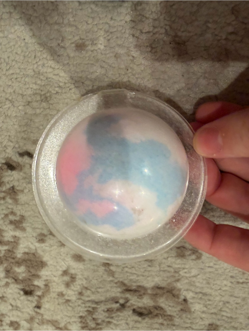 Ulta Beauty Pink & Blue Swirl Bath Bomb